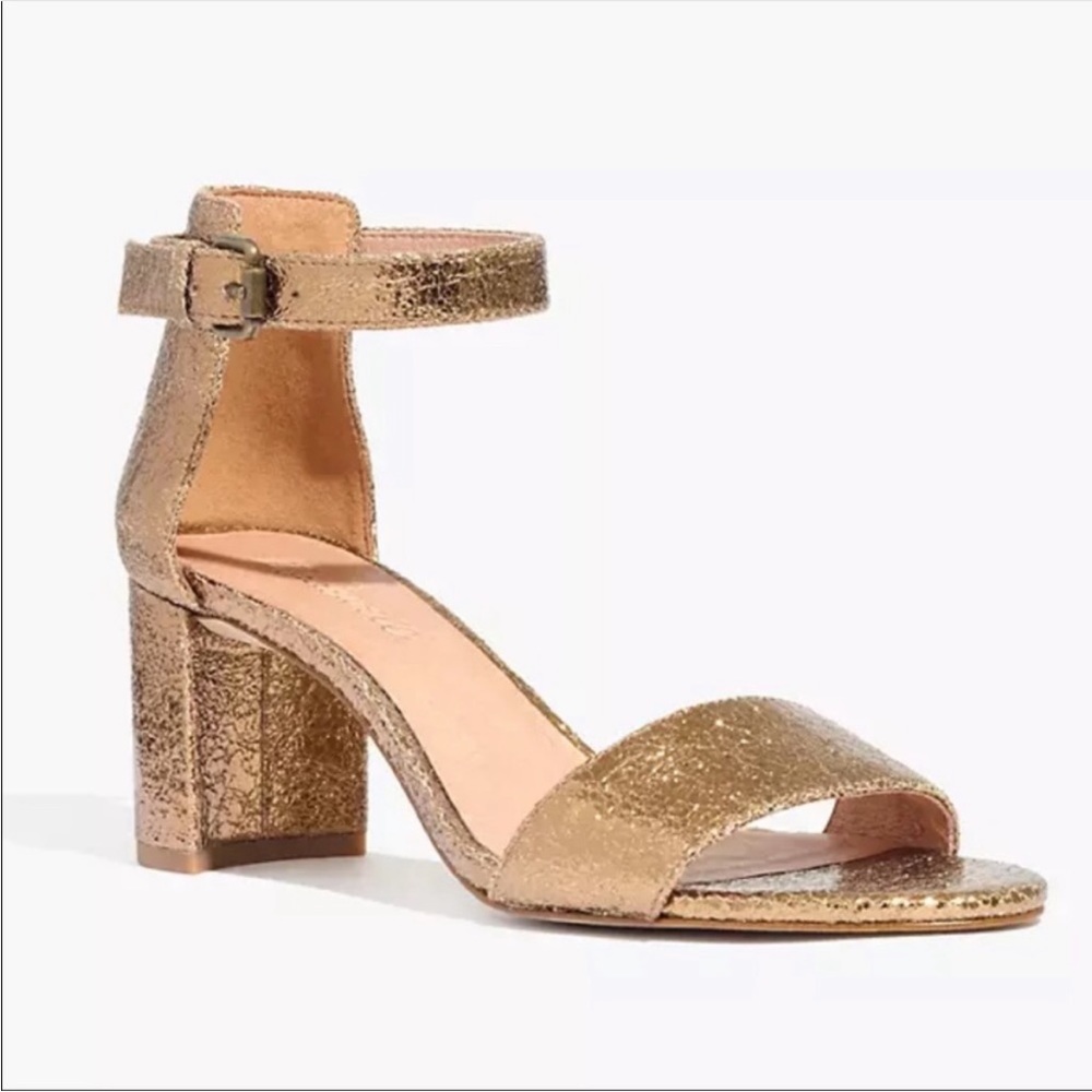 Madewell ankle strap sandals